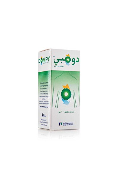 OTC شراب دومبي معلق 200 مل