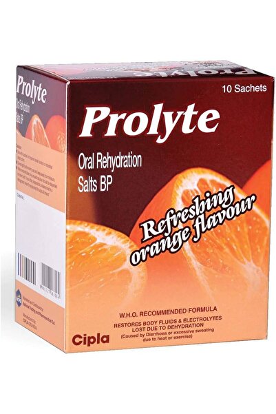 OTC برولايت أورس ملح برتقال 10 حبات