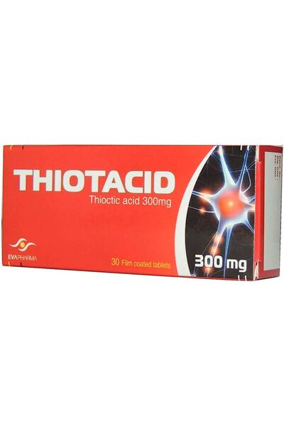 OTC ثيوتاسيد 300 مجم 30 قرص (3 × 10 أقراص)