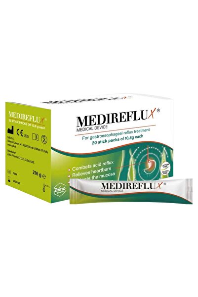 OTC MEDIREFLUX ستيك 20 قطعة