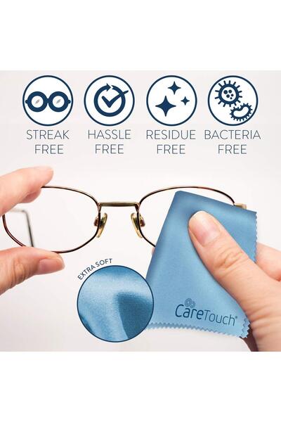 OTC كير ويل 560 لتنظيف النظارات + قطعة قماش