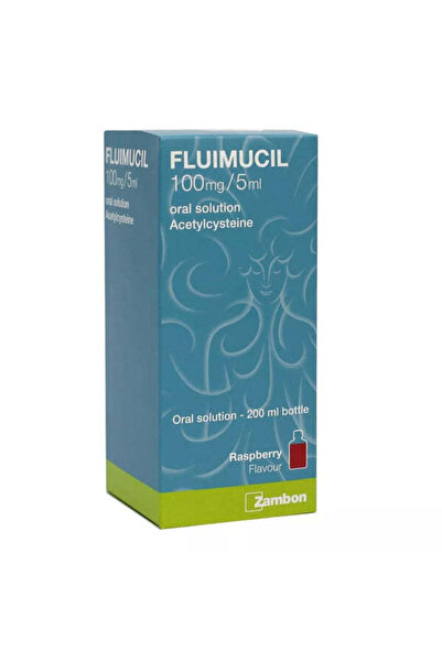 OTC شراب فلويموسيل 200 مل