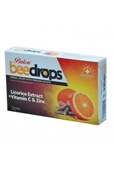 OTC حلوى بيدروبس برتقالية 24 قطعة