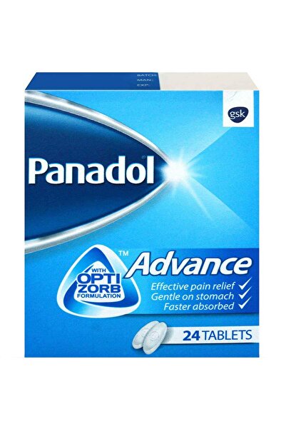 OTC أقراص بانادول أدفانس 24 قرصًا