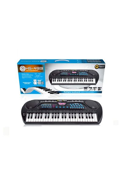 rexa 49 KEYS ELECTRONIC KEYBOARD, W/USB, BLACK COLOR