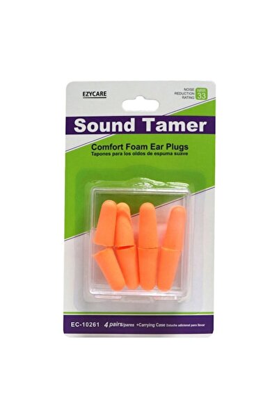 OTC سدادات أذن عازلة للصوت من EZYCARE 10261، 4 أزواج
