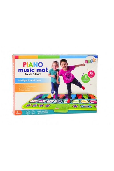 rexa Interactive Dance Mat Piano 60cm x 30cm