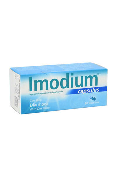 OTC كبسولات إيموديوم 2 ملغ 60 كبسولة