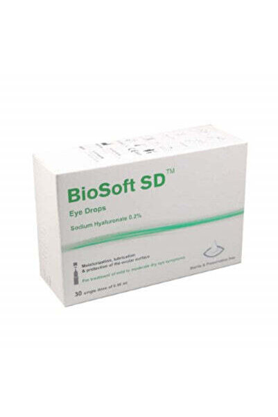 OTC قطرات العين بيو سوفت بلس إس دي، 30 جرعة واحدة 0.50 مل