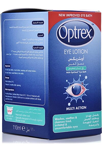 OTC لوشن أوبتريكس للعين 300 مل