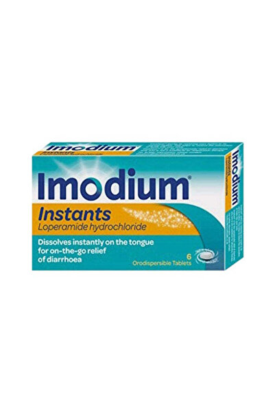 OTC إيموديوم فوري 2 ملغ، عبوة من 6 أقراص
