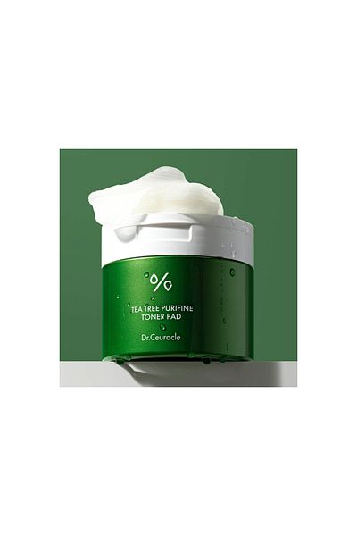 Dr.Ceuracle Dr. Ceuracle - Tea Tree Purifine Toner Pad, 60 pads
