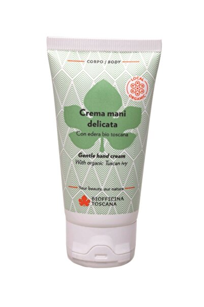 Biofficina Toscana Crema de maini bio cu iedera, 50ml - Biofficina Toscana