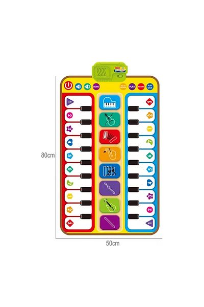 rexa Piano Musical Mat Toy Educational Sound Baby Children