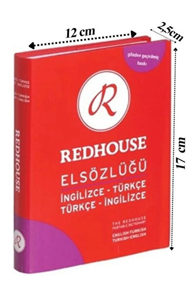 Evrensel İletişim Yayınları İngilizce Sözlük - R Redhouse İngilizce Sözlüğü -...