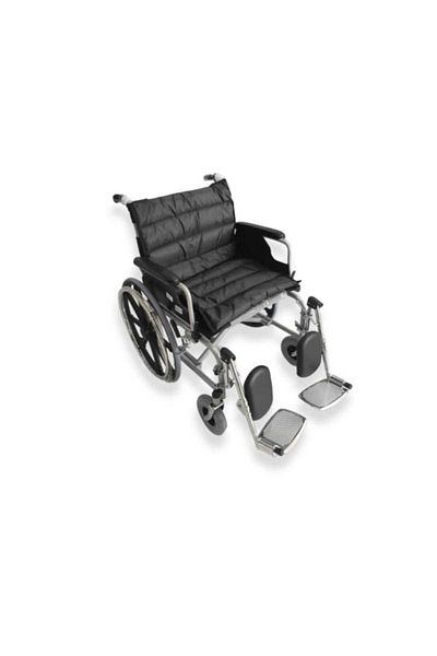 DORRA Wide Wheelchair with 22" Wide Seat and Leg Rest JL951BC-56