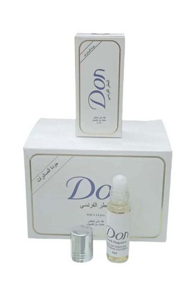 Don Roll Alcohol Free Perfume Dozen 6ml x 12