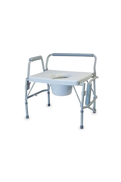Lumexx 24" Wide Heavy Duty Bathroom Chair by Lomex USA