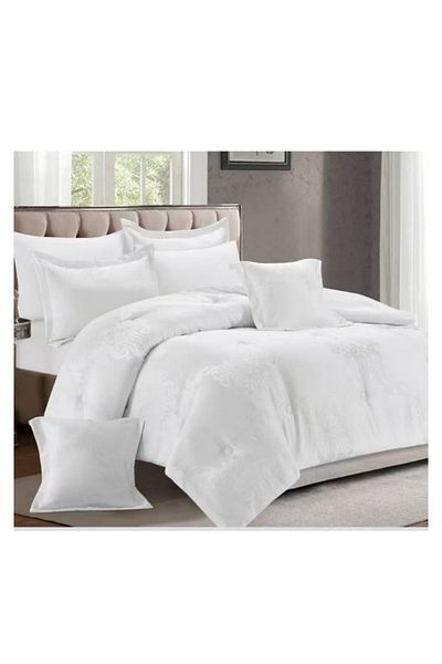 smart home Double-sided duvet set, 8-piece duvet, size 240x260 cm, filling (350 g/m²), microfiber
