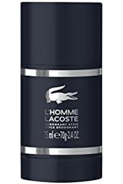 Lacoste L'Homme Deodorant Stick for Men 75GM