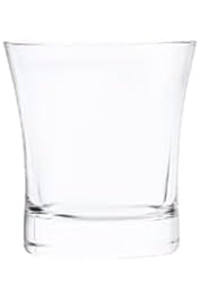 ALSAIF 4 pieces Glass cup set, designed with a wide opening and a stable base