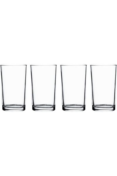 ALSAIF 4 pieces Glass cup set