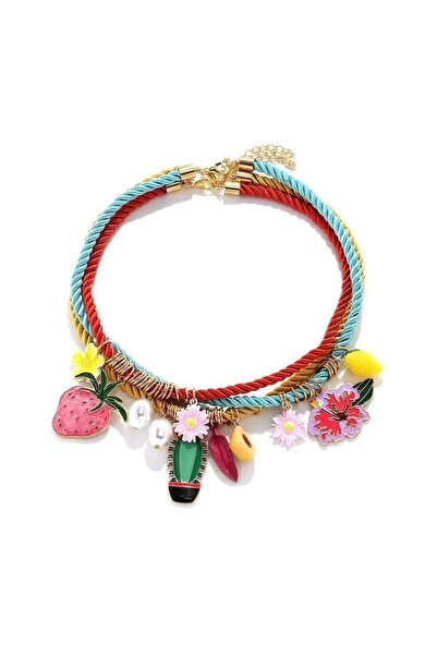 Venus Design 3lü Charm Kolye Seti