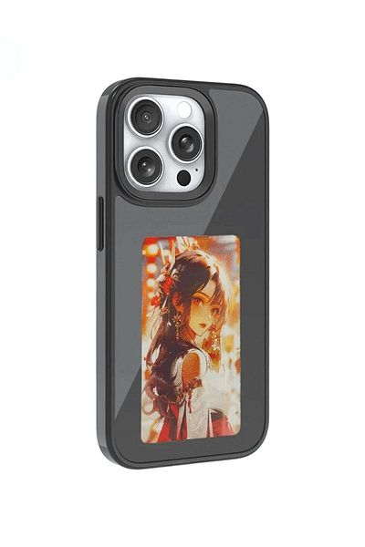Generic Smart Ink Phone Case for iPhone 16 Pro Max