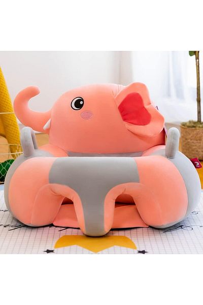 rexa Baby Floor Seat Cover – Soft Infant Sitting Support Chair Cover (55 x 50 x 40 cm) for Boys & Girls