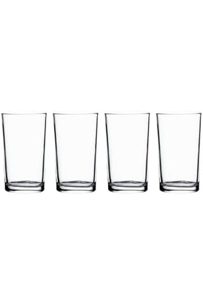 ALSAIF 4 pieces Glass cup set