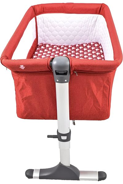 rexa Care Porto Baby Bed with Mosquito Net & Comfortable Mattress 83 x 54.5 x 92 cm