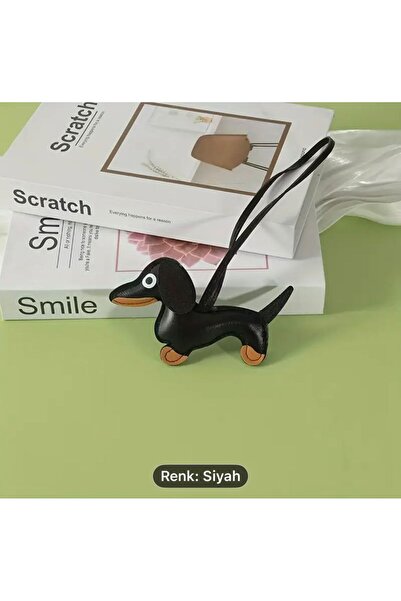 est-co Dog Keychain