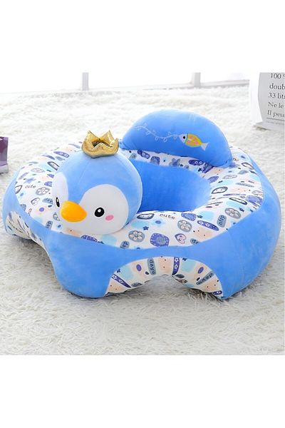 rexa Baby Floor Seat Cover – Soft Infant Sitting Support Chair Cover (55 x 50 x 40 cm) for Boys & Girls