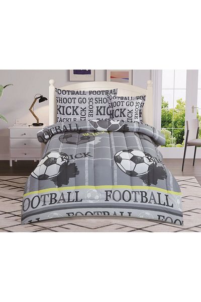 HOURS Horse Kids Modern Graphic Quilt Set 4 Pieces