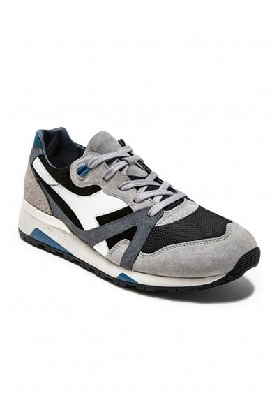 Diadora N 9000 ITALIA HERITAGE - Black/Paloma Grey
