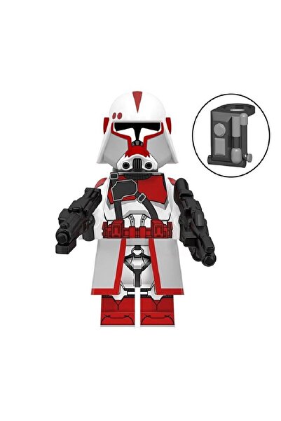 myminitoys Sw Mini Figure Coruscant Guard Heavy Weapons B-129