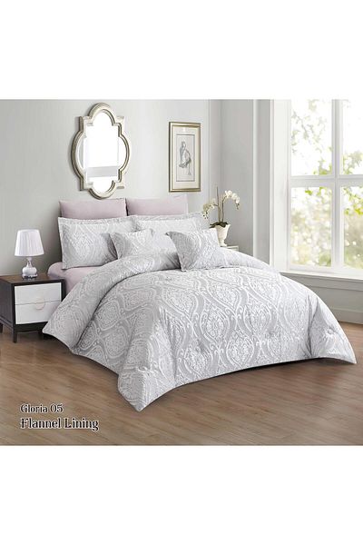 FLOWER BED Glory Jacquard Bedspread 100% Cotton Inner