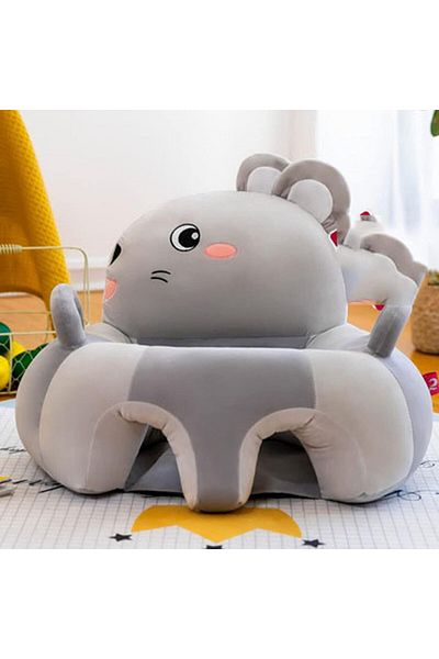 rexa Sitting Plush Baby Chair – Soft Support Seat with Backrest (50 x 55 x 40 cm)
