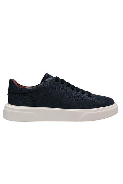 Lufian Tommy 25' Genuine Leather Navy Blue Men's Shoes