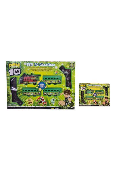 rexa Train Play Set Ben 10 Battery Operated MultiColour Randomly Assorted