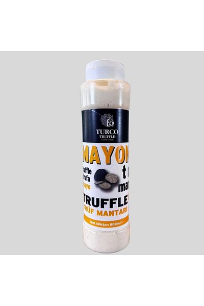 Turco Mayonnaise with Truffles Cook's Touch to Your Sea Burgers 800Gr