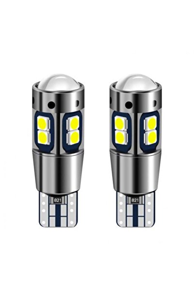 Led Light Alex Set 2 LED-uri T10 W5W, lumină, CANbus, lumină albă 6000k