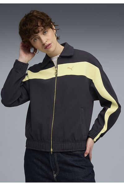 Puma Dámská sportovní bunda T7 Relaxed Track