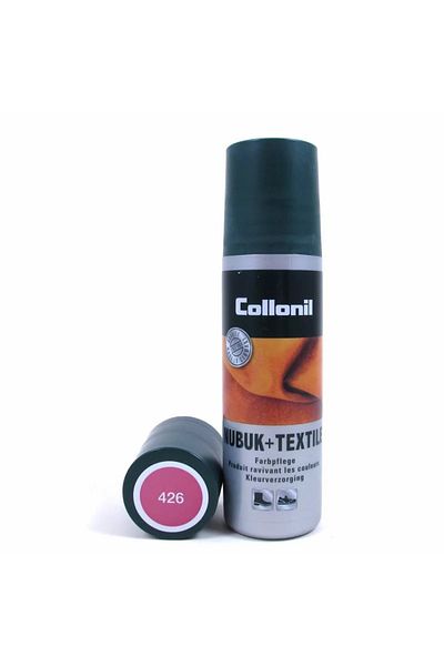 Collonil Nubuk Textile Suede Solution, 100 Ml, Pink