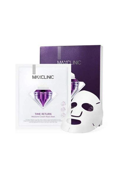 MAXCLINIC - Time Return Melatonin Cream Mask Set, 4 pcs