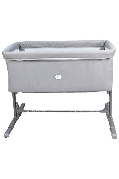 rexa سرير أطفال مرتفع مع ارتفاع قابل للتعديل 93 × 15 × 90 سم