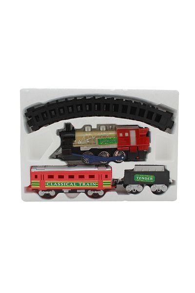 rexa Western Train Toy - with Smoke Engine & Realistic Light Sound Feature
