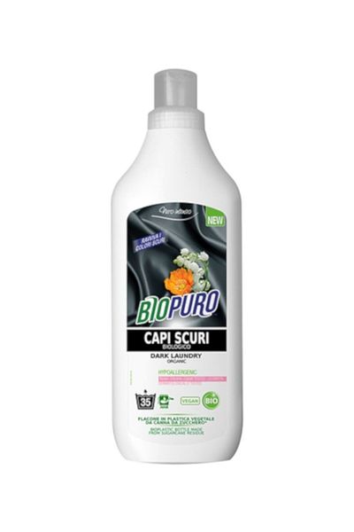 Biopuro Black laundry detergent, 1L -