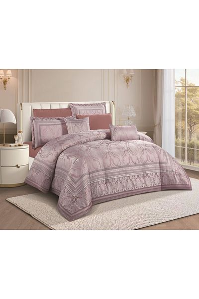 HOURS Queena-01, 8-piece bridal comforter set from Horse, for the most beautiful nights of your life
