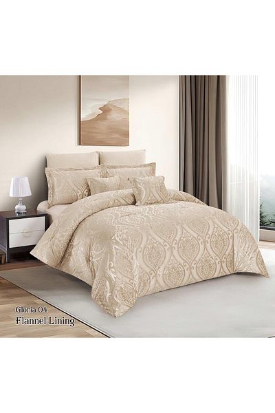 FLOWER BED Glory Jacquard Bedspread 100% Cotton Inner